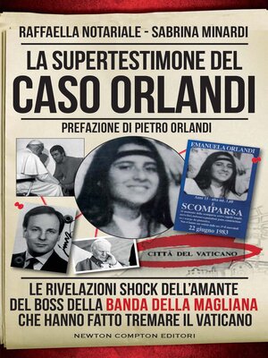 cover image of La supertestimone del caso Orlandi
